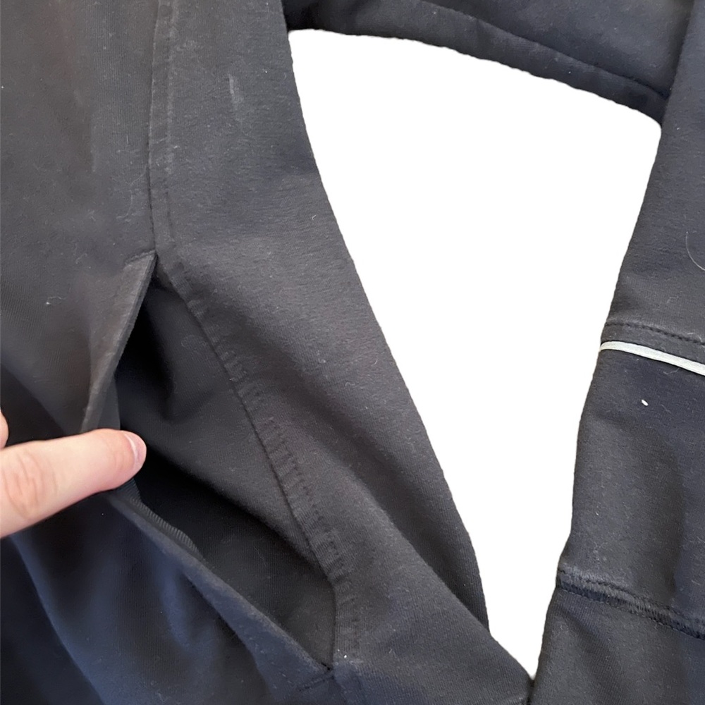 Vintage NikeFit Black Nike Jacket - Picture 2 of 6